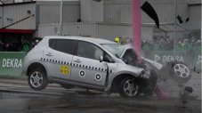 Електромобили на краш-тестове - не е толкова страшно