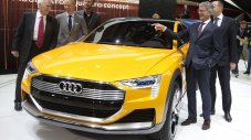 Audi показа бъдещия си водороден кросовър
