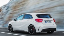 Mercedes-Benz разкри напълно A45 AMG