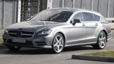 Първи шпионски снимки на Mercedes CLS Shooting Brake