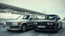 Легендите BMW M3 и Mercedes-Benz 190E 2.3 16v