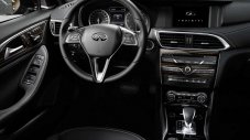 Интериорът на Infiniti Q30