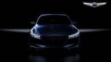 Genesis показа част от конкурента на BMW 3-Series