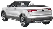 Volkswagen патентова всъдеходен кабриолет