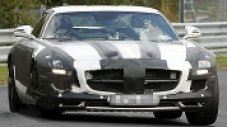 Тестват Mercedes SLS на високи скорости