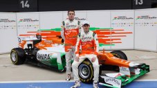 Force India представи болида за F1 2012