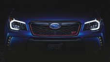 Subaru пусна снимки на Forester STi