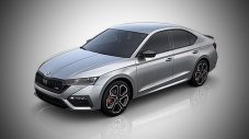 Skoda Octavia RS бе разкрита преди премиерата