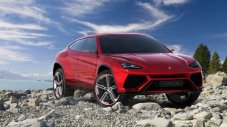 Кросовърът на Lamborghini ще получи туин-турбо мотор