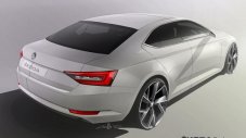 Skoda разкри и задната част новия Superb