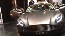 Първа снимка на Aston Martin DB11