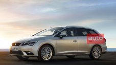 Първи снимки на новия Seat Leon комби