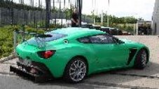 Aston Martin V12 Zagato - Състезателят