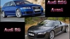 ЕVO &ndash; Audi R8 vs Audi RS6 Avant