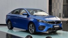 Geely показа новия си седан за Европа