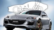 Mazda патентова роторен хибрид с четири двигателя