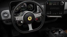 Ferrari разкри името и интериора на първото си EV