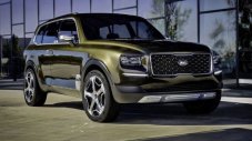 Kia пуска на пазара огромен кросоувър