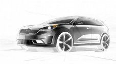 Kia показа „убиеца на Prius”