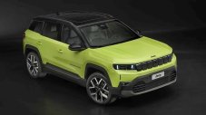 Новият Jeep Compass не остана скрит до премиерата