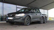 Volvo показа мутант с 6 колела