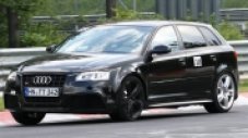 &bdquo;Горещото&rdquo; Audi RS3 заснето при тестове