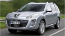 Peugeot 4007 с двоен съединител
