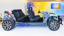 Volkswagen показа серийната си платформа за електромобили
