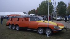 Защо Michelin създаде 10-колесен Citro&euml;n с два V8 двигателя