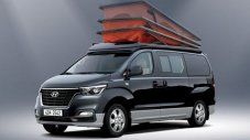 Hyundai H-1 стана дом на колела