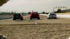 Видео - Panamera Turbo vs X6 M vs CTS-V Wagon