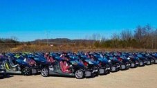 120 нови Chevrolet Corvette чакат да бъдат унищожени