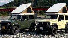 За 10 000 лева Suzuki Jimny се превръща в миниатюрен кемпер