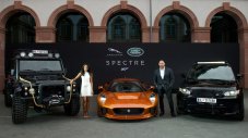 Jaguar Land Rover показа колите от новия филм за Джеймс Бонд