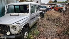 Във Великобритания откриха гробище на G-Class