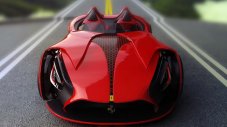 Ferrari Millenio е дело на 27-годишен сърбин