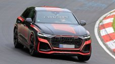 Най-мощното Audi Q8 свали камуфлажа