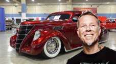Лидерът на Metallica подари уникалните си коли на музей