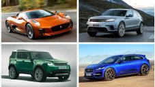 Ето всички бъдещи модели на Jaguar Land Rover 
