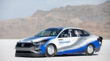 VW Jetta подобри скоростен рекорд