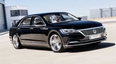 Volkswagen разкри нов Phaeton, който така и не се появи