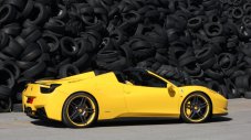 Ferrari 458 Spider от Novitec Rosso