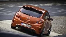 Opel Corsa OPC Nurburgring Edition на пистата (Видео)