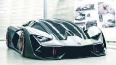 Lamborghini показа първия си суперхибрид само на приятели