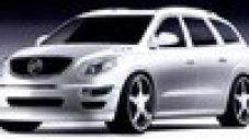 GM показва модификации на Buick Enclave във Вегас