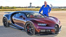 Харесват ли астронавтите Bugatti Chiron?