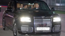 Путин лично подкара новия си автомобил