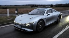 Mercedes-Benz Vision EQXX измина 1000 км с едно зареждане