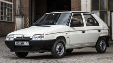 Консервирана Skoda Favorit смени собственика за 24 000 евро