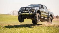 Mercedes-Benz X-Class стана още по-брутален